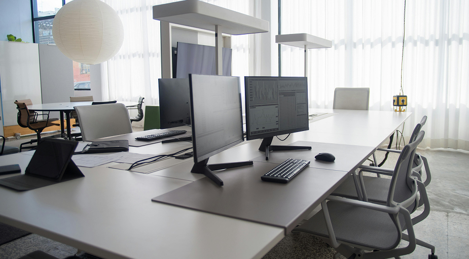 Startup Office Setup Cleaning