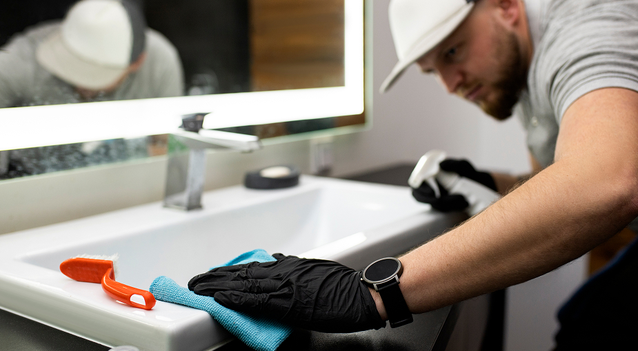 Bathroom Cleaning