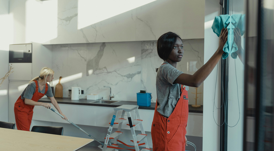 Kitchen Deep Cleaning